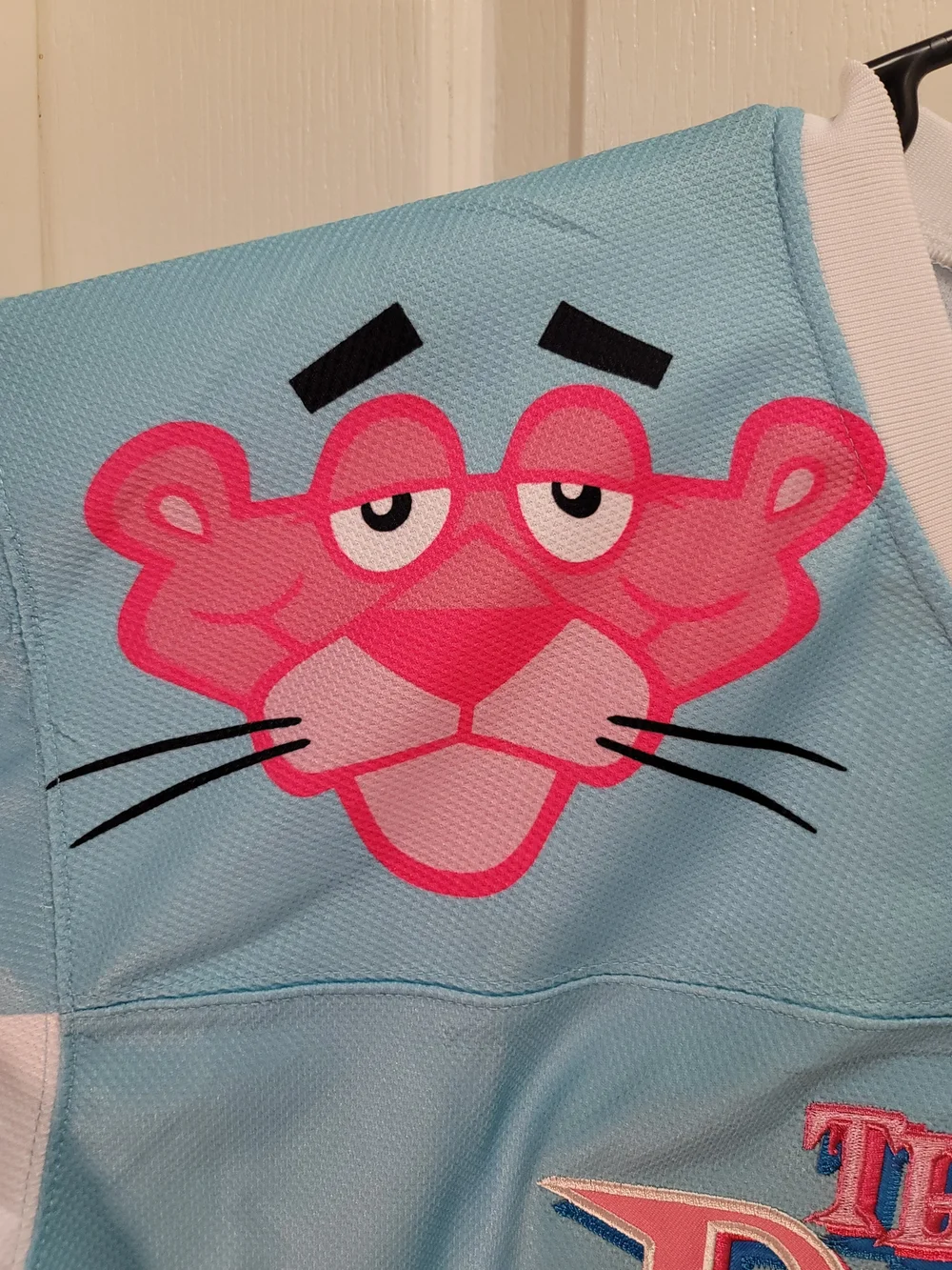 The Pink Panther Hockey Jersey - XXL - NWT